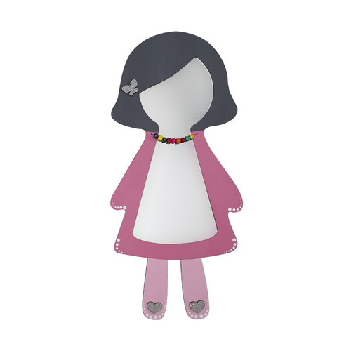 آینه طرح دخترانه مدل MKids18