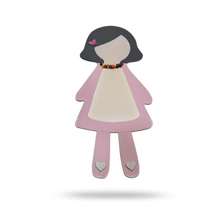 آینه طرح دخترانه مدل MKids18