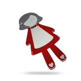 آینه طرح دخترانه مدل MKids18