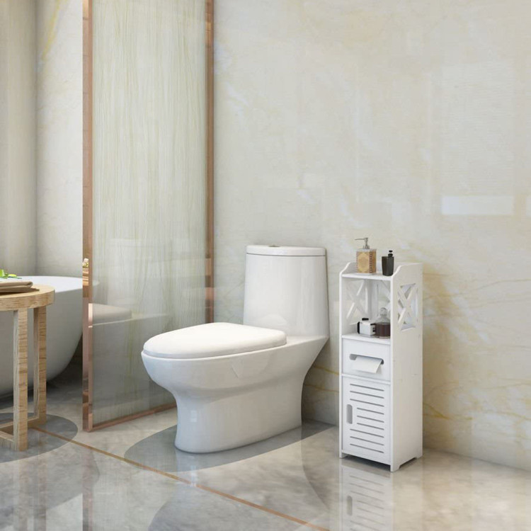 استند سرویس بهداشتی طرح هندسی
