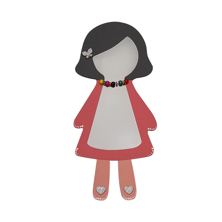آینه طرح دخترانه مدل MKids18