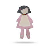 آینه طرح دخترانه مدل MKids18L