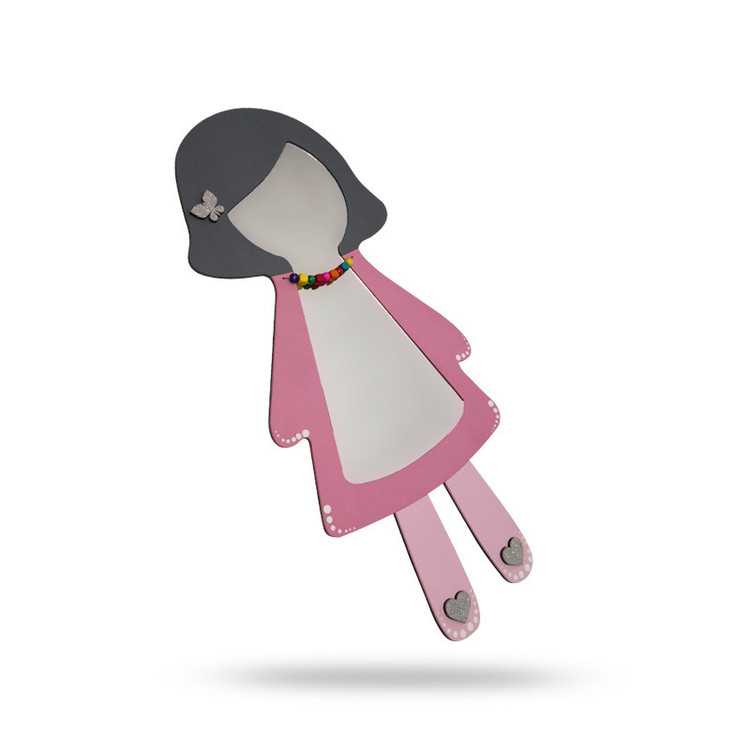 آینه طرح دخترانه مدل MKids18L