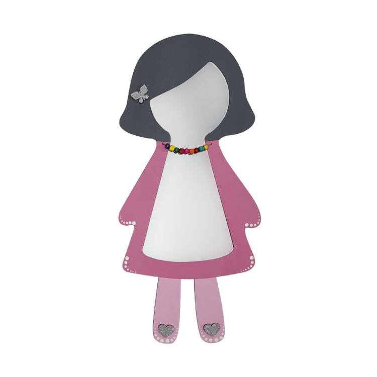 آینه طرح دخترانه مدل MKids18L