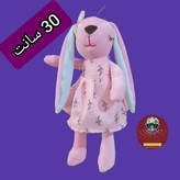 عروسک خرگوش آنجل گوش دراز با تخفیف ویژه و انتخاب ابعاد دلخواه کیفیت عالی ممتاز پارچه خارجی