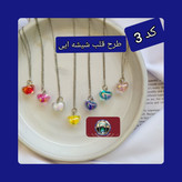 گردنبند زنانه انتخاب طرح و رنگ دلخواه