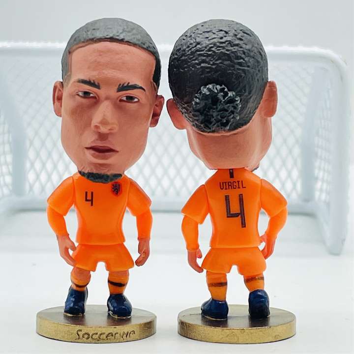 اکشن فیگور ساکروی ورجیل فندایک soccerwe