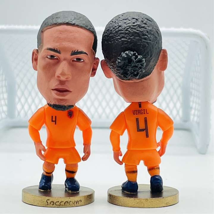 اکشن فیگور ساکروی ورجیل فندایک soccerwe