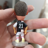 اکشن فیگور فوتبالی ساکروی هیگواین تیم یوونتوس soccerwe figure higuain