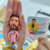 اکشن فیگور ساکروی مسی اینترمیامی