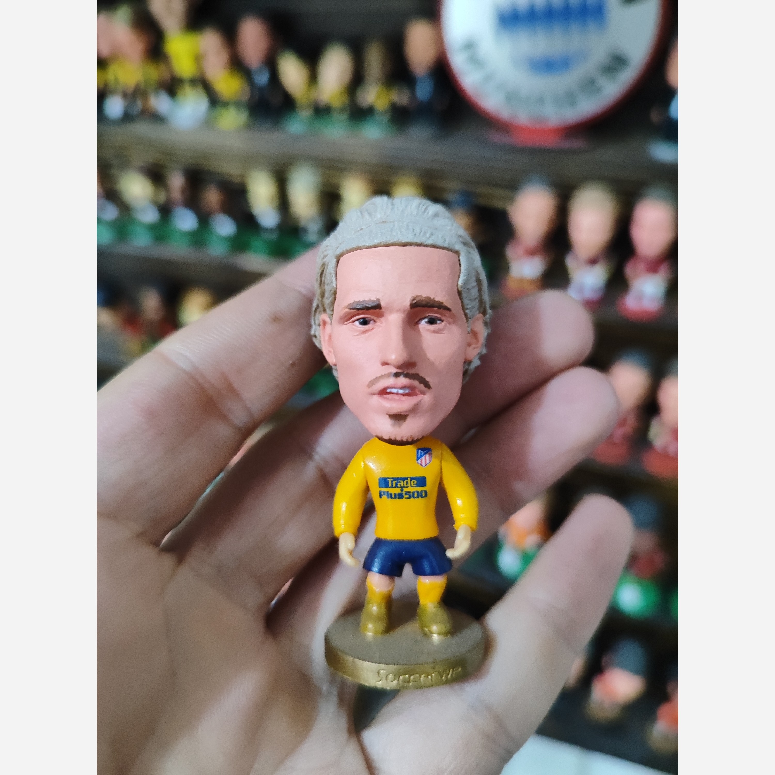 اکشن فیگور ساکروی گریزمان