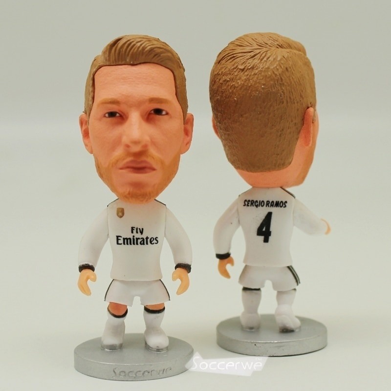 اکشن فیگور فوتبالی ساکروی سرخیو راموس رئال مادریدsoccerwefigures