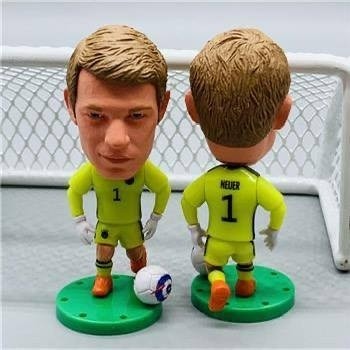 اکشن فیگور فوتبالی ساکروی مانوئل نویر بایرن مونیخsoccerwefigures