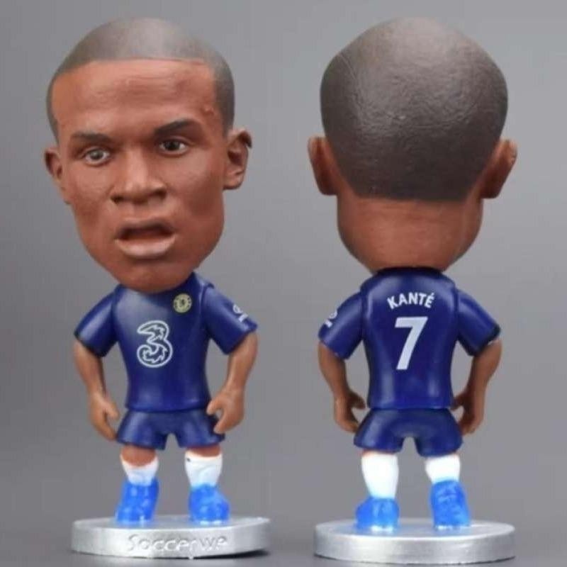 اکشن فیگور کانته چلسی برند ساکروی soccerwefigures kante