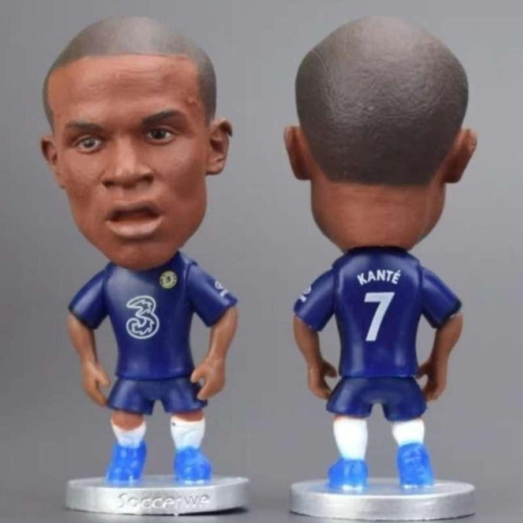 اکشن فیگور کانته چلسی برند ساکروی soccerwefigures kante