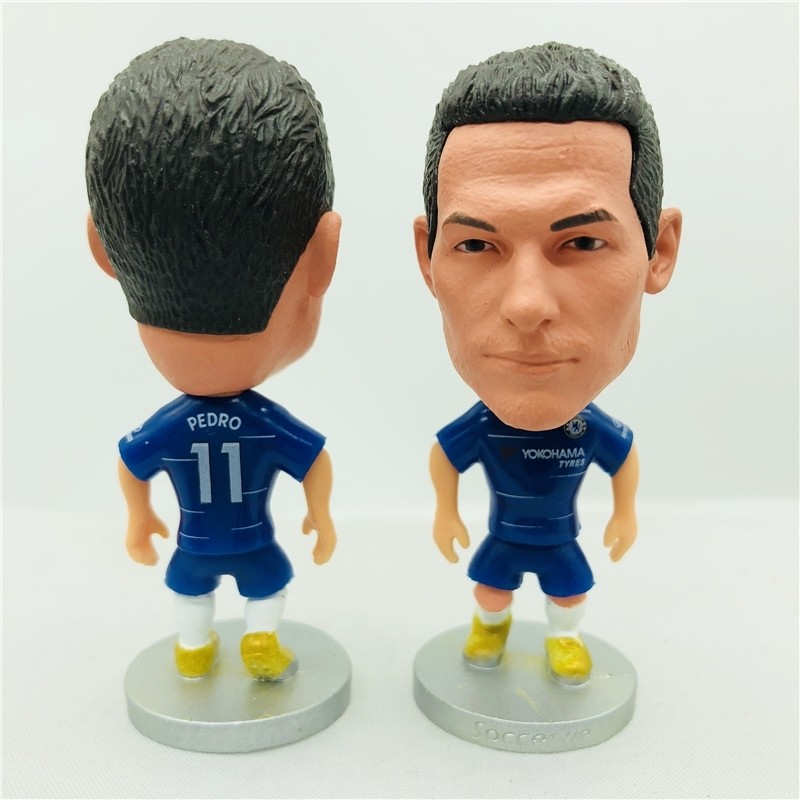 اکشن فیگور فوتبالی پدرو چلسی برند ساکرویsoccerwefigures Pedro