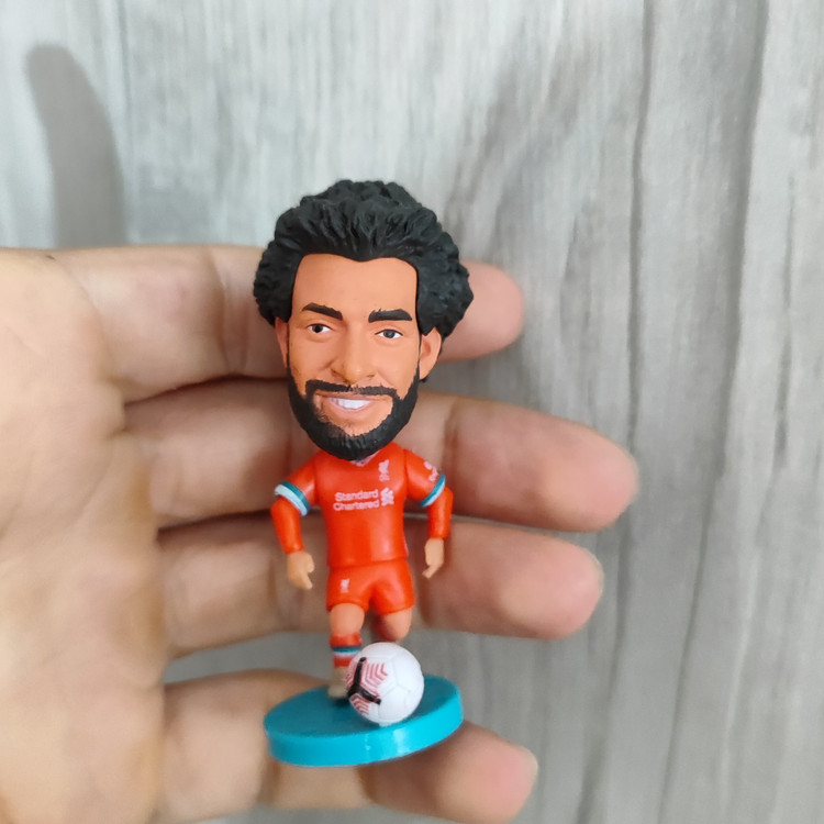 اکشن فیگور محمد صلاح لیورپول ساکروی