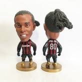 اکشن فیگور فوتبالی رونالدینهو میلان ساکرویsoccerwefigures Ronaldinho Milan