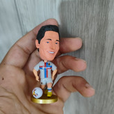 اکشن فیگور فوتبالی ساکروی لوادونسکی بارسلونا soccerwefigures