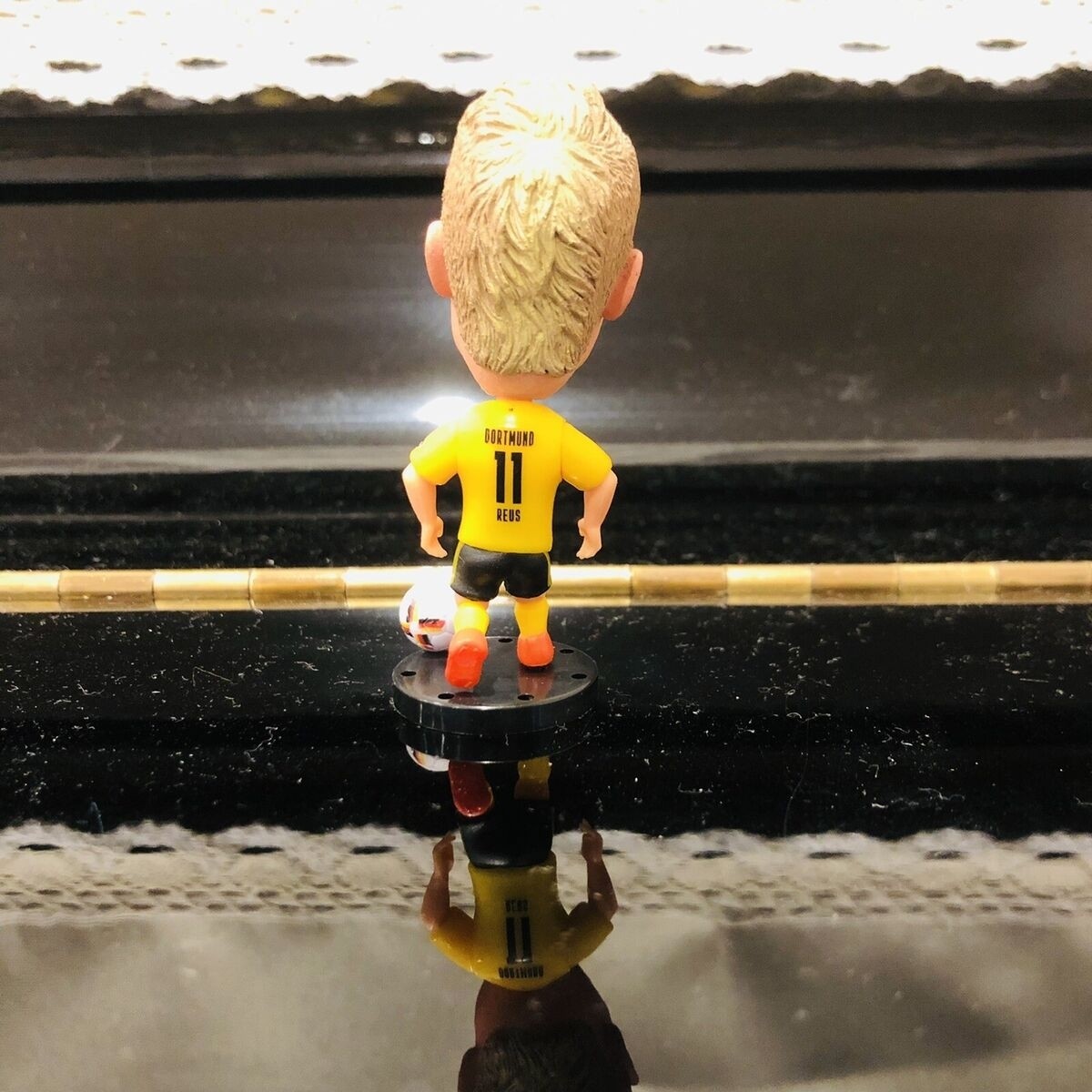 اکشن فیگور فوتبالی ساکروی مارکو رویس دورتموند soccerwe