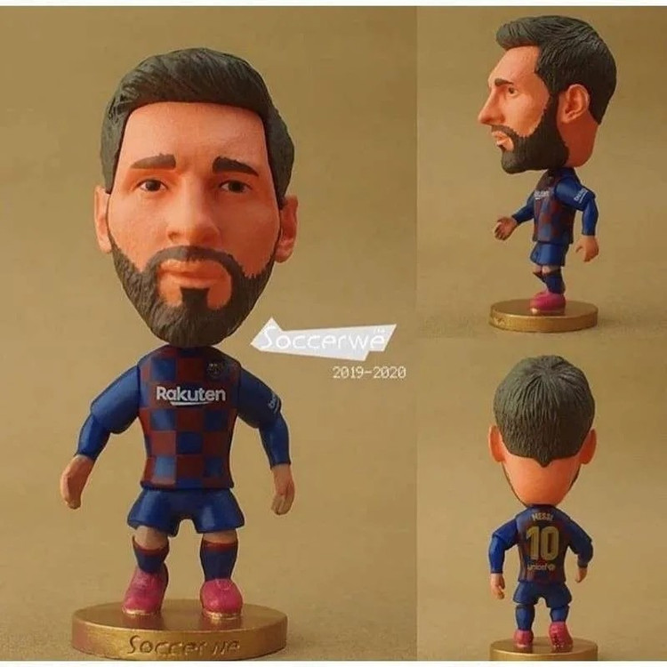 اکشن فیگور فوتبالی لیونل مسی 2020 بارسلونا ساکروی