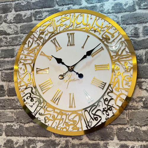 ساعت دیواری اِلِنسی مدل وان یکاد