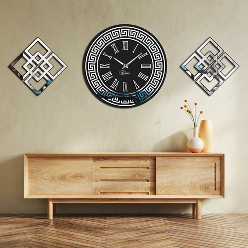 ساعت دیواری اِلِنسی مدل SD109 کد AV21