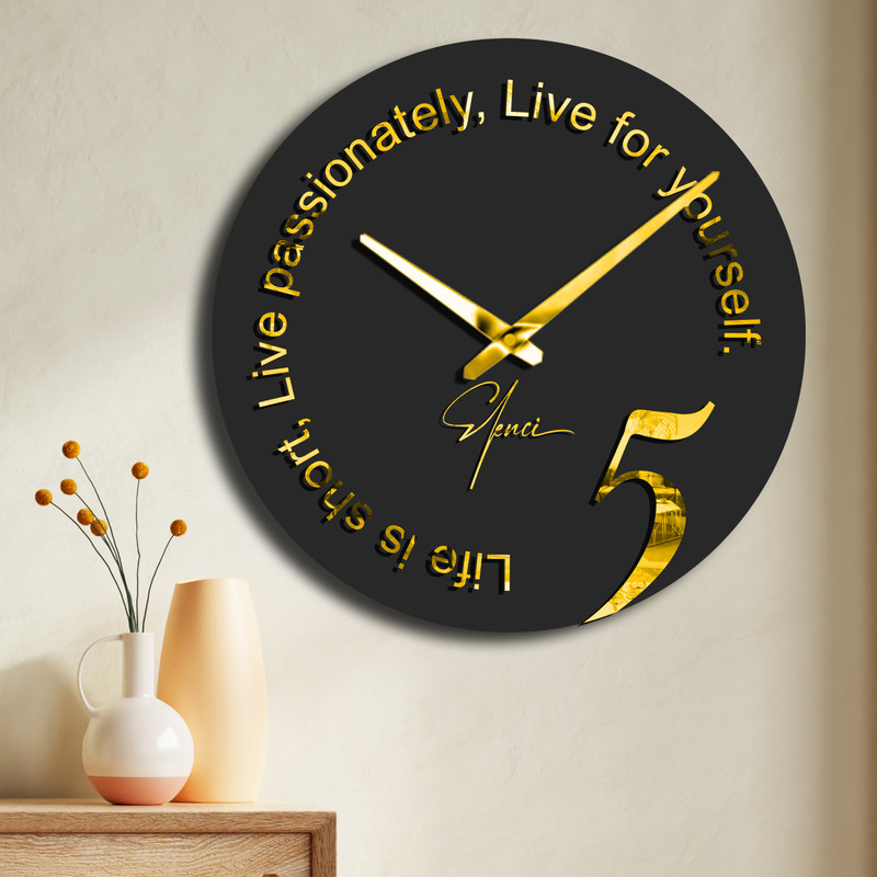 ساعت دیواری اِلِنسی مدل Life