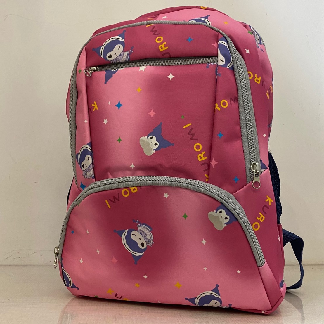 کیف مدرسه دخترانه طرح کرومی (پس کرایه)