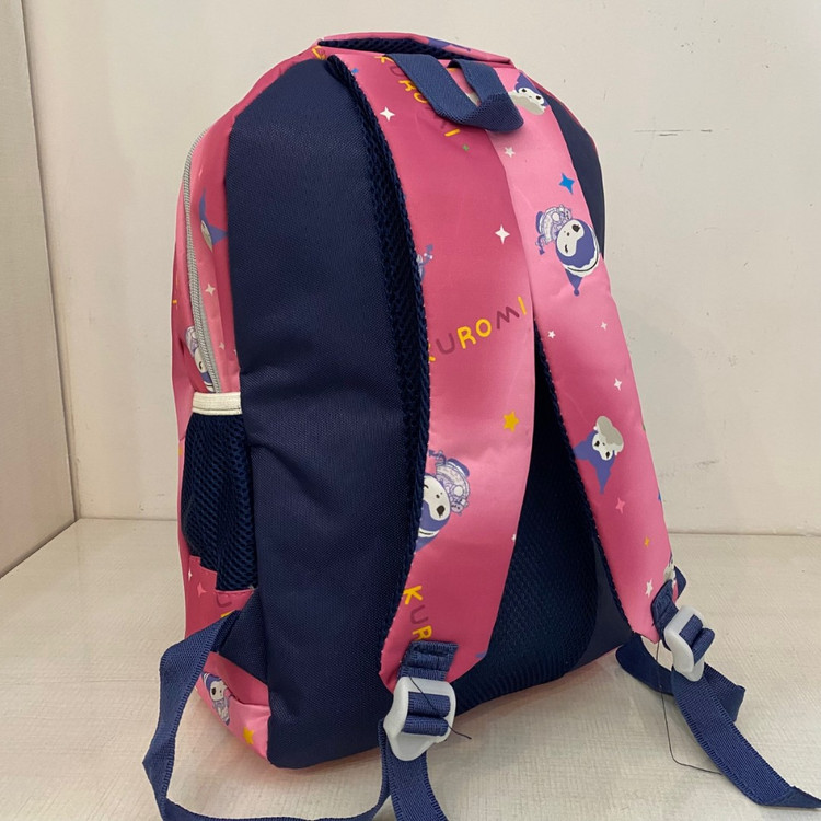 کیف مدرسه ای کرومی مدل دخترانه(پس کرایه)