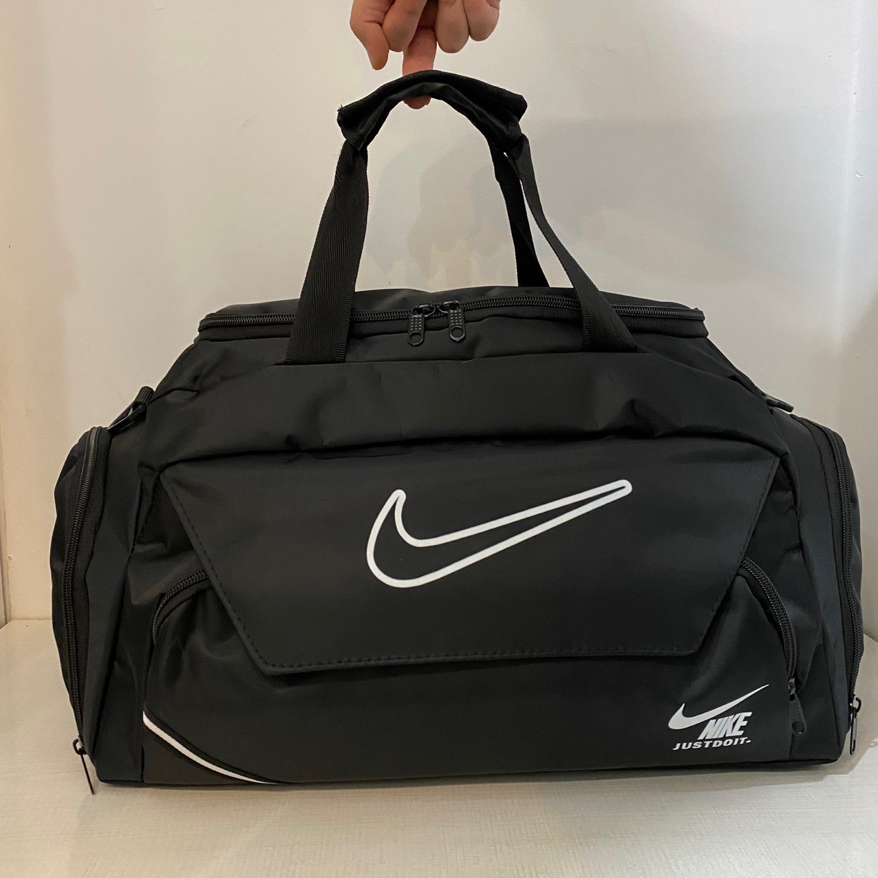 ساک ورزشی برند Nike جاکفشی دار (پس کرایه)