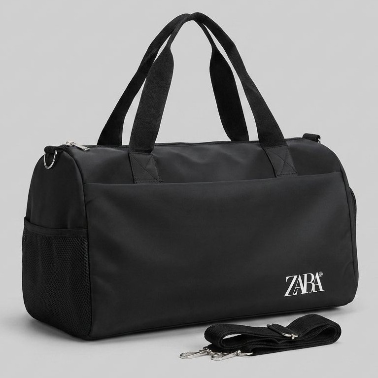ساک ورزشی برند ZARA شیک و ترند(پس کرایه)