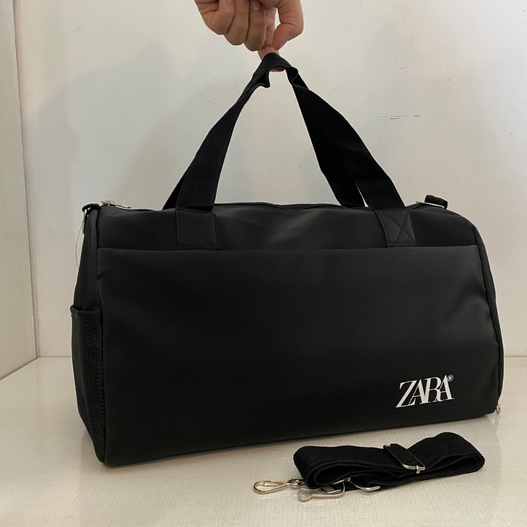 ساک ورزشی برند ZARA شیک و ترند(پس کرایه)