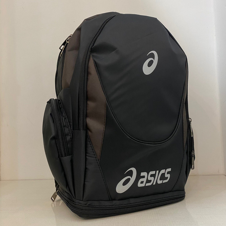 کوله حرفه ای ورزشی برند asics،جاکفشی دار،(پس کرایه)