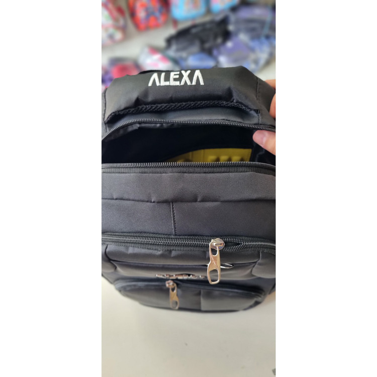کوله پشتی alexa دانشجویی،کیف(ضمانت 5 ساله)