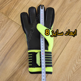 دستکش دروازه بانی آدیداس سایز 8 فسفری