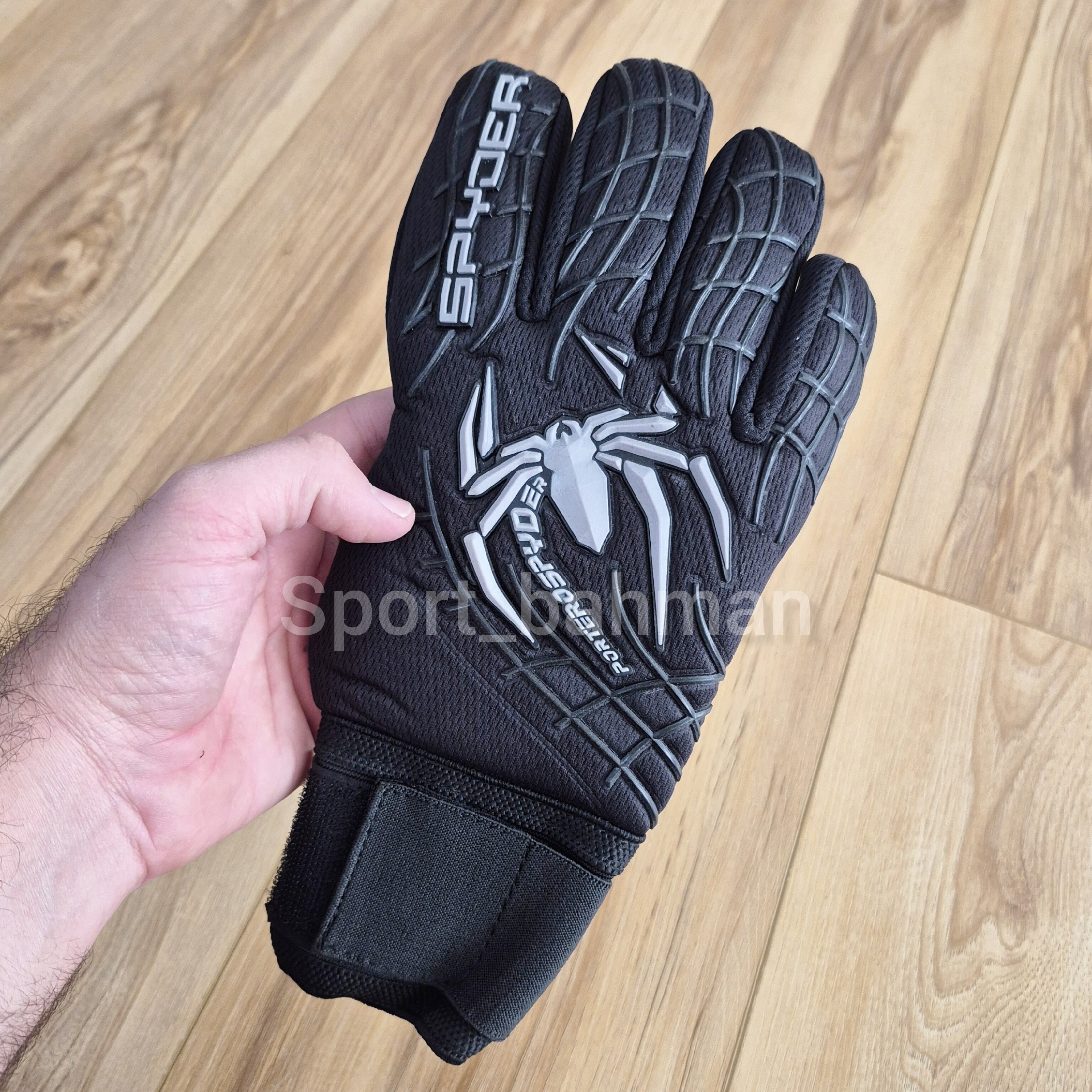 دستکش گلری اسپایدر لاتکس سایز 10