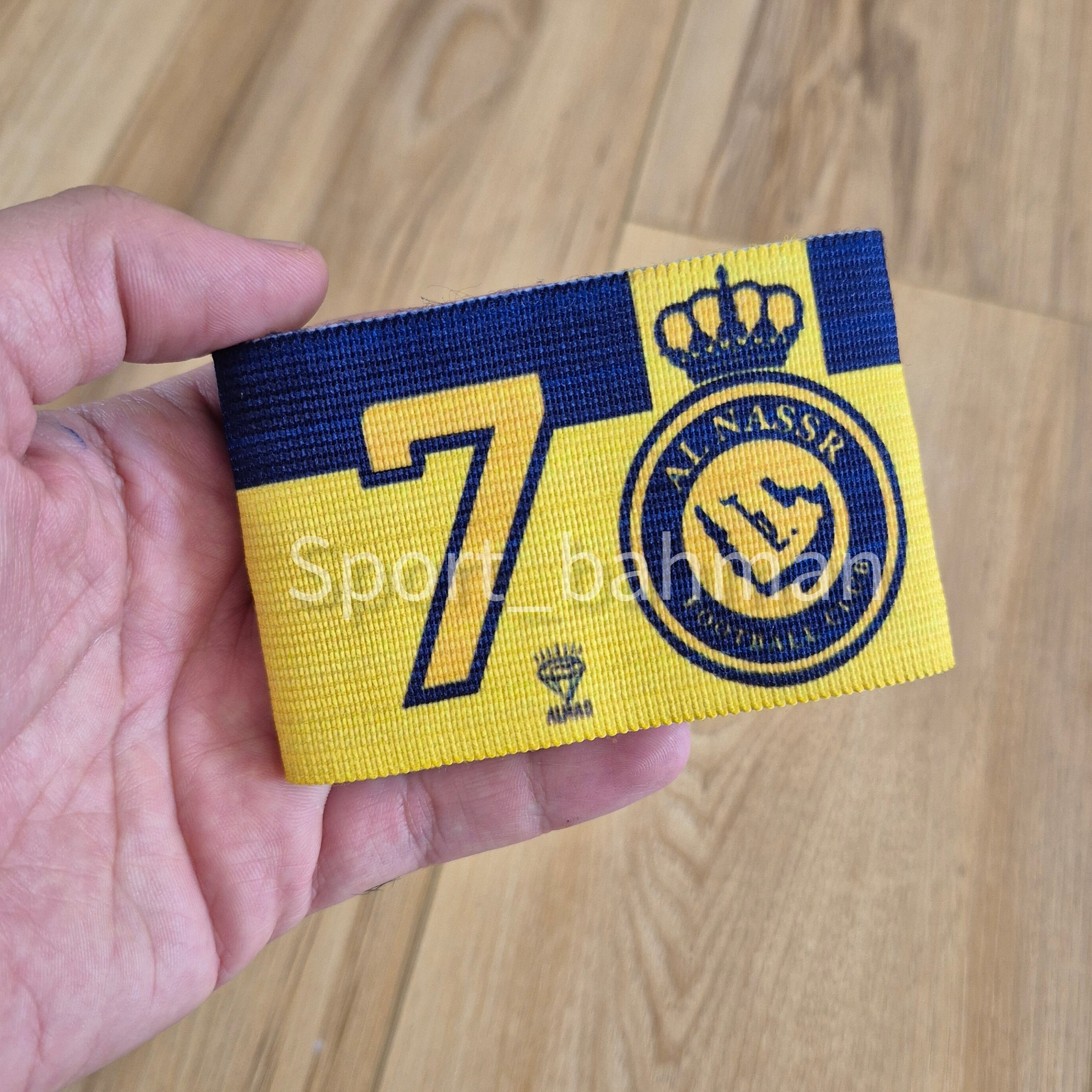 بازوبند کاپیتانی رونالدو النصر