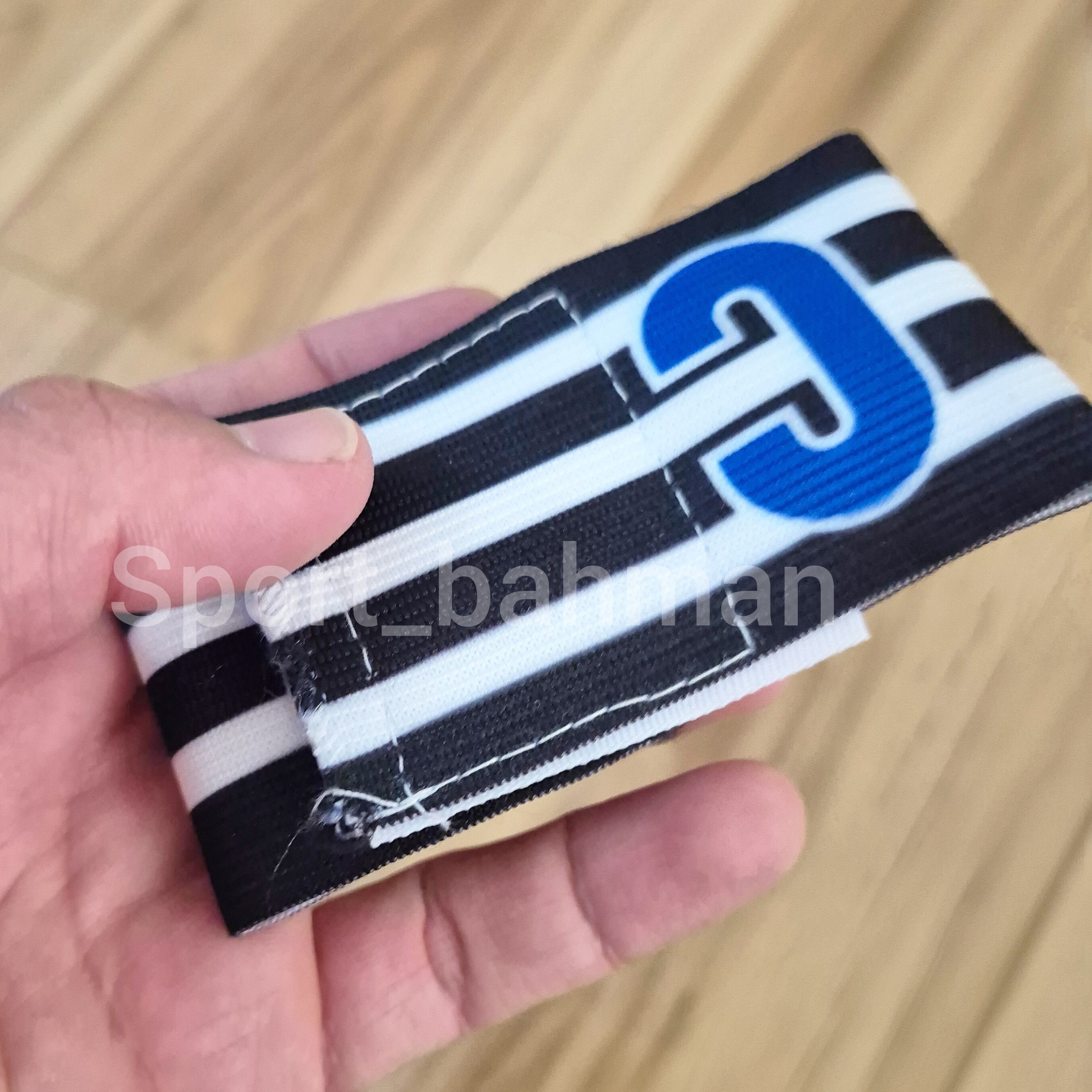 بازوبند کاپیتانی رئال مادرید