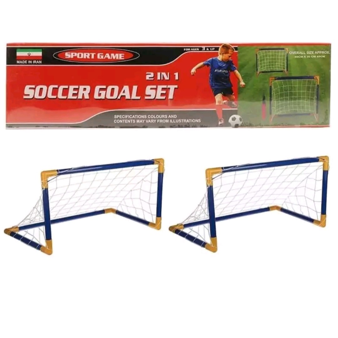 دروازه فوتبال نشاط مدل Soccer Goal Set