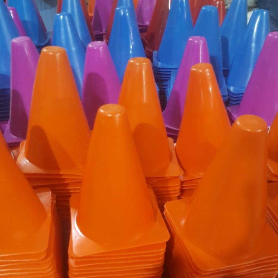 مانع تمرین مخروطی 18 سانتی (5 عددی)