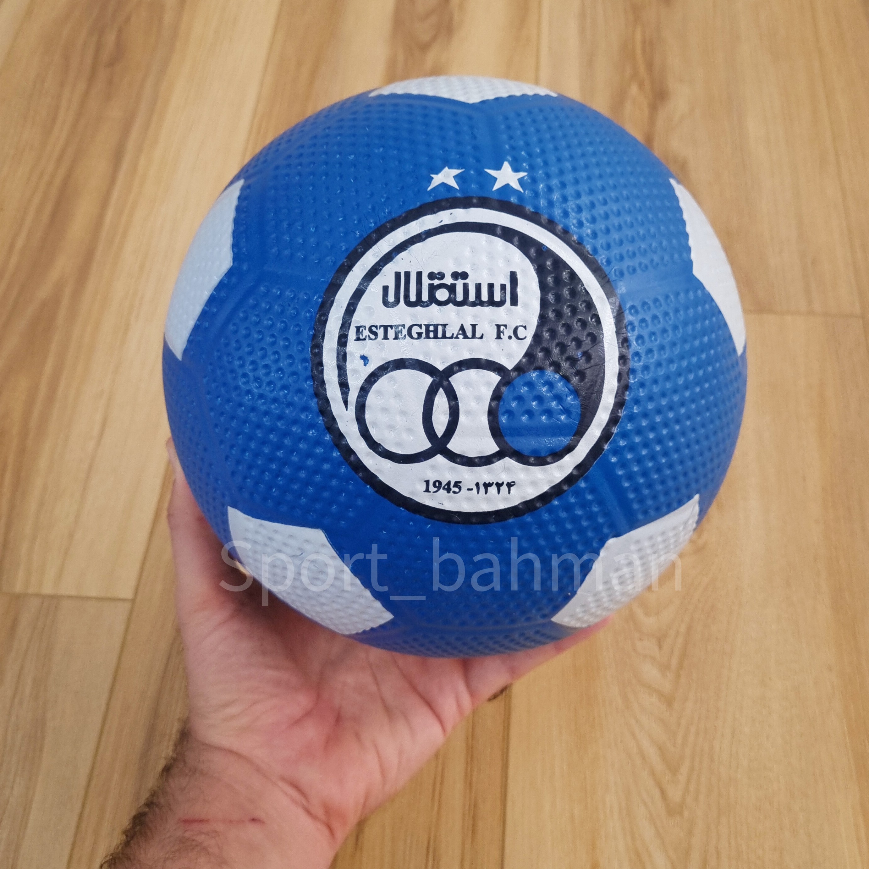 توپ فوتبال استقلال سایز 4 بهمراه سوزن توپ
