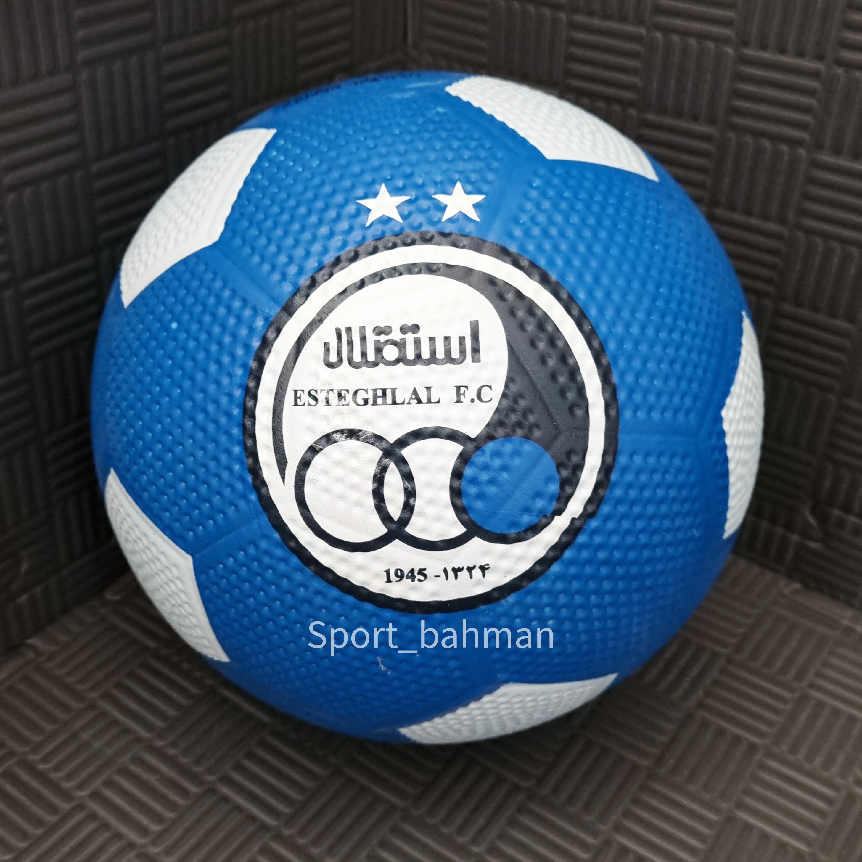 توپ فوتبال استقلال سایز 4 بهمراه سوزن توپ