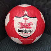 توپ فوتبال پرسپولیس سایز 4 بهمراه سوزن توپ