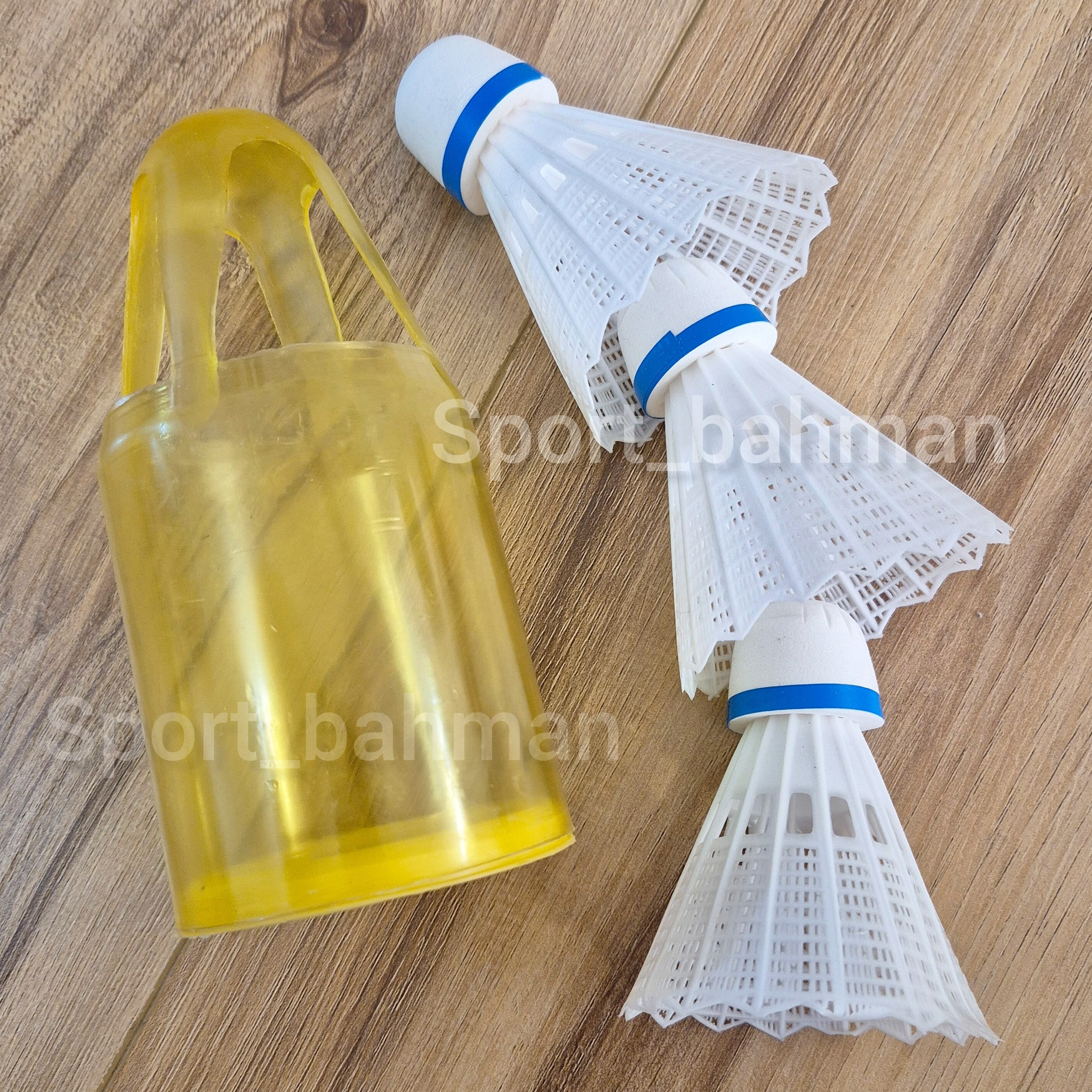 توپ بدمینتون طرح یونیکس بسته سه عددی