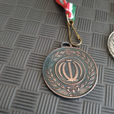 مدال همگانی همراه بند
