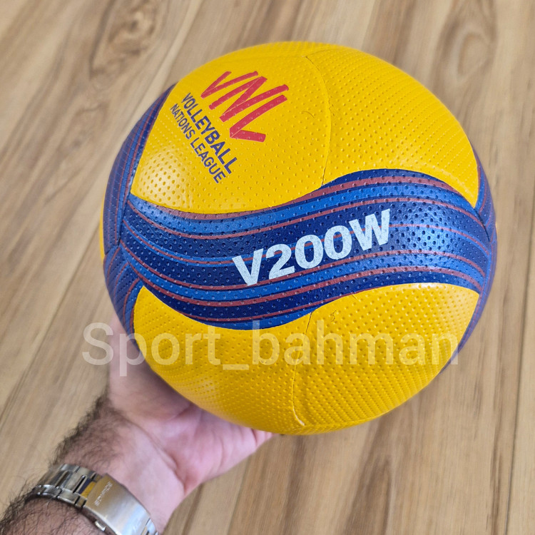 توپ والیبال میکاسا V200 ایرانی طرح موج