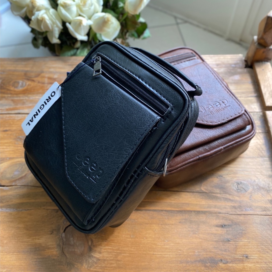 کیف چرمی مردانه دوشی