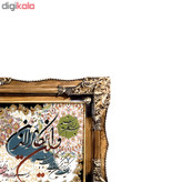 تابلو فرش ماشینی طرح وان یکاد کد ۷۰۷۹