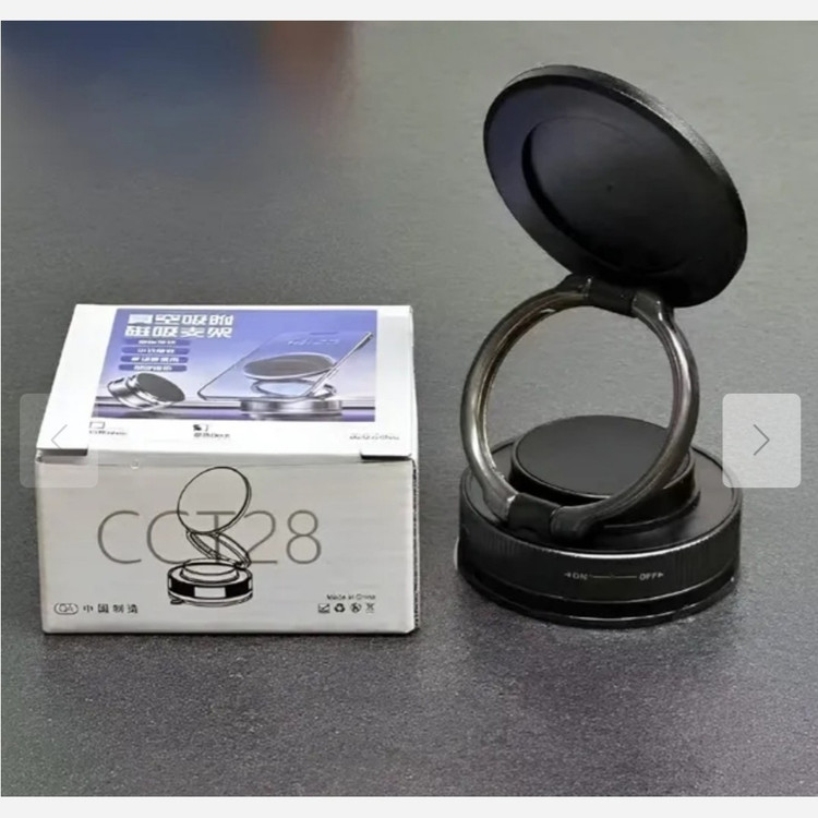 هولدر وکیومی و مگنتی گوشی مدل cct 28 vacuum